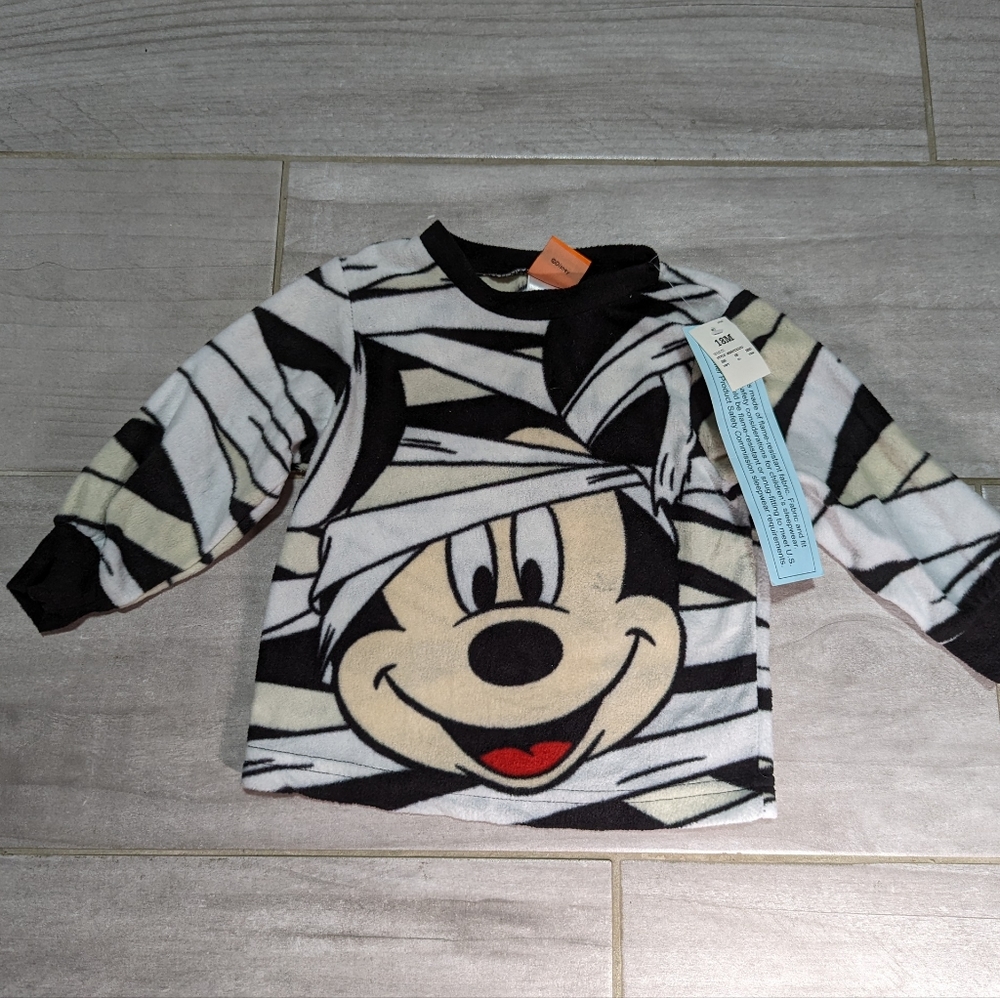 FREE w/ bundle of 3! Kids Mummy Mickey Mouse shirt